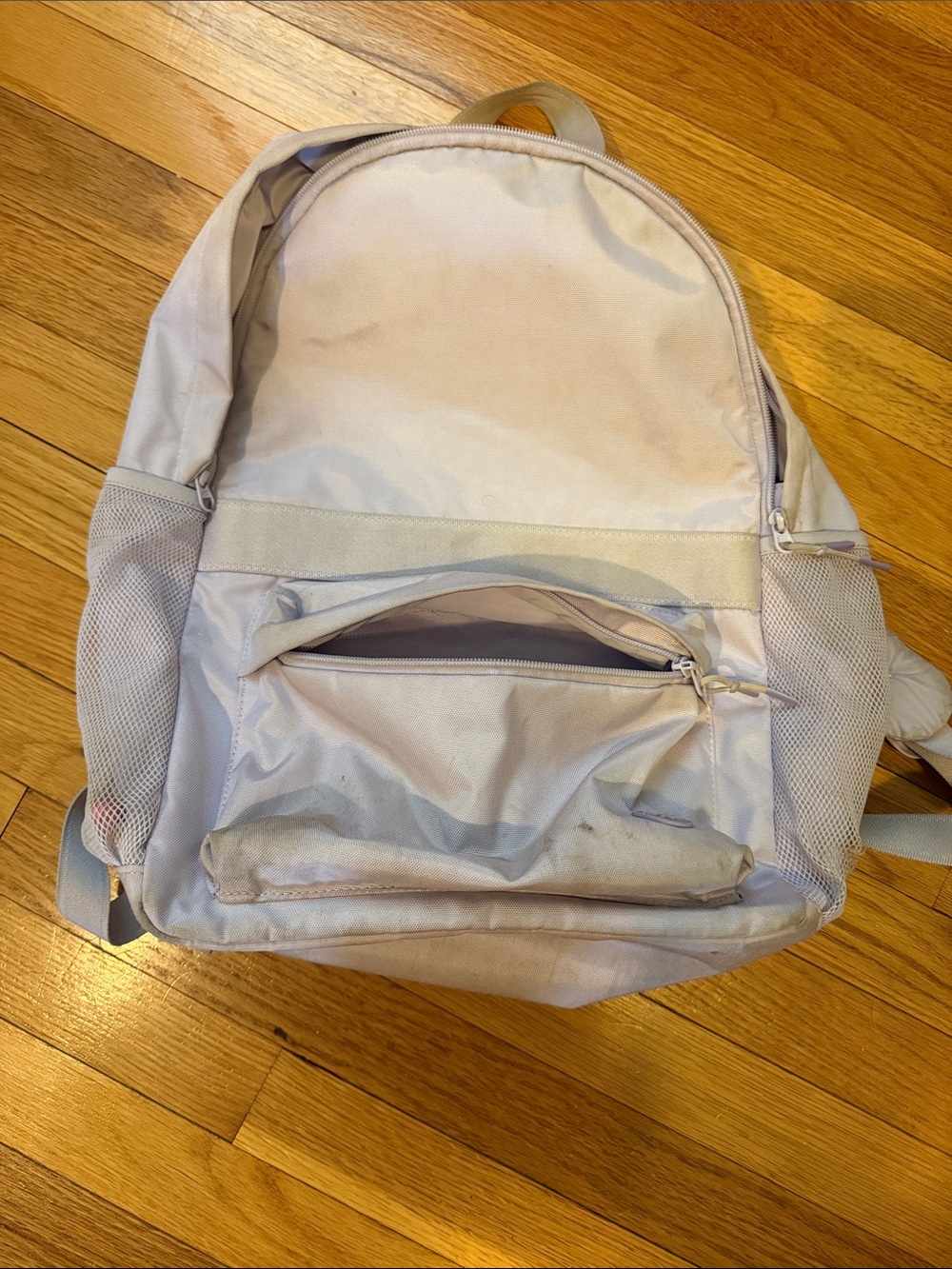 Light purple Backpack -Athleta girl